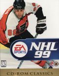 [NHL 99 - обложка №2]