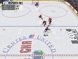 [Скриншот: NHL Championship 2000]