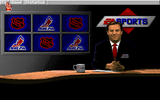 [Скриншот: NHL Hockey 94]