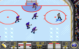 [Скриншот: NHL Hockey 94]