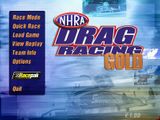 [NHRA Drag Racing Main Event - скриншот №1]
