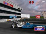 [Скриншот: NHRA Drag Racing Main Event]