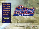 [NHRA Drag Racing: Pro Stock Cars & Trucks - скриншот №1]