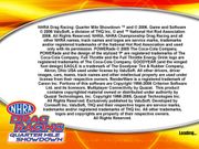 NHRA Drag Racing: Quarter Mile Showdown