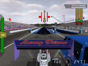 NHRA Drag Racing: Top Fuel Thunder
