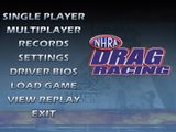 [NHRA Drag Racing: Top Fuel Thunder - скриншот №1]