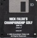 [Nick Faldo's Championship Golf - обложка №3]