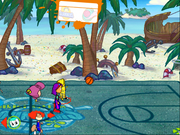 Nicktoons Basketball