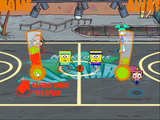[Скриншот: Nicktoons Basketball]
