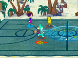 [Nicktoons Basketball - скриншот №12]