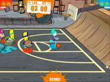 [Nicktoons Basketball - скриншот №13]
