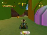 [NickToons Racing - скриншот №4]