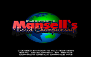Nigel Mansell's World Championship
