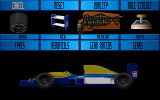 [Скриншот: Nigel Mansell's World Championship]