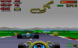 [Скриншот: Nigel Mansell's World Championship]