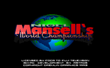 [Nigel Mansell's World Championship - скриншот №16]