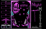 [Скриншот: Night Mission Pinball]
