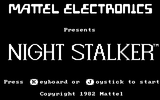 [Night Stalker - скриншот №1]