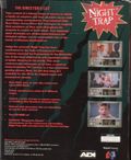 [Night Trap: The Director's Cut - обложка №3]