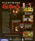 [Nightmare Creatures - обложка №2]
