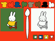 Nijntje en opa en oma