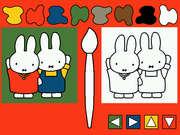 Nijntje en opa en oma