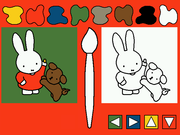 Nijntje en opa en oma