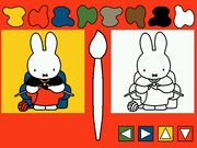 Nijntje en opa en oma