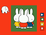 Nijntje en opa en oma