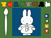 Nijntje en opa en oma