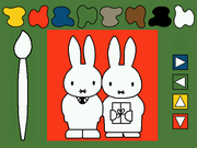 Nijntje en opa en oma