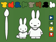 Nijntje en opa en oma