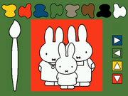 Nijntje en opa en oma