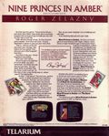 [Nine Princes in Amber - обложка №2]