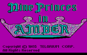 Nine Princes in Amber