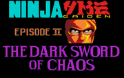 Ninja Gaiden II: The Dark Sword of Chaos