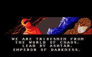 Ninja Gaiden II: The Dark Sword of Chaos