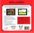 [Ninja Rabbits - обложка №2]