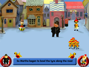 Noddy: The Magic of Toytown on a CD-ROM