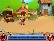 Noddy: The Magic of Toytown on a CD-ROM