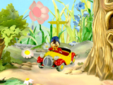 [Noddy: The Magic of Toytown on a CD-ROM - скриншот №4]