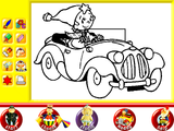 [Noddy: The Magic of Toytown on a CD-ROM - скриншот №8]