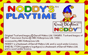 Noddy's Playtime