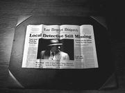 Noir: A Shadowy Thriller