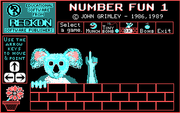 Number Fun 1