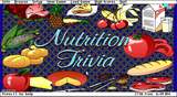 [Скриншот: Nutrition Trivia]