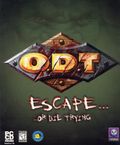 [O.D.T. - Escape... Or Die Trying - обложка №1]