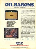 [Oil Barons - обложка №2]