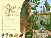 Les Oiseaux des Parcs et des Jardins