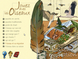 [Скриншот: Les Oiseaux des Parcs et des Jardins]